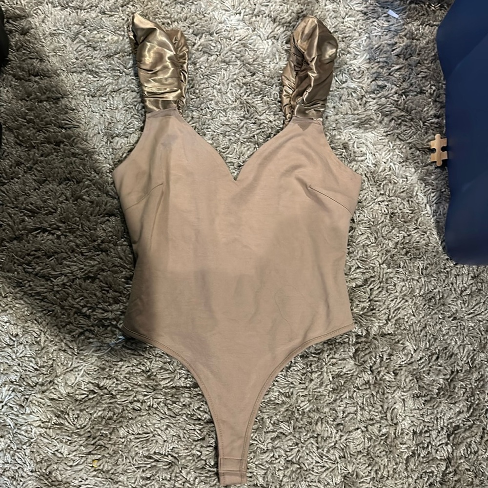 Womens Melrose with Love Size M Bodysuit